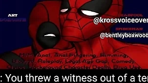 Spiderman and deadpool play doctor