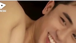 Handsome man perfect body  and big dick