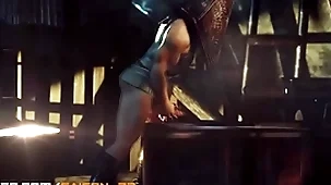 Pyramid head fapping