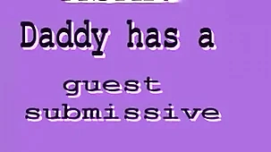 Asmr has a submissive guest