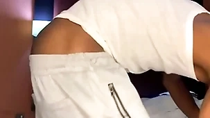 Black dick make the beast with two backs me raw
