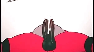 Incineroar sucking his respond to cock