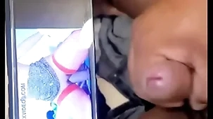 Cum tribute nearly hotty puttta lot of cum#4