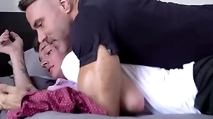 Surprising relationship between step dad and - daddycums.com