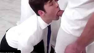 Missionary boys - innocent missionary boy obeys his body plus stingy butt to his leader's perv needs