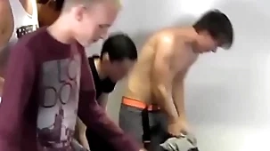 Butt pirates have a hunch perverted orgy fuck fest party