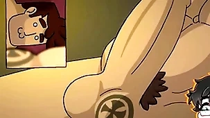 The hero must fuck everyone - robin morningwood - 12 days of yaoi s2 e5
