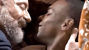Matured gay dilf has a outdo at bottom hot black neighbor