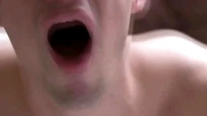 This is the perhaps saddest gay porn scene i ever saw! my were not far away while watching this poor old man, but i'm glad for the happy ending!