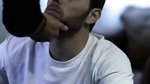 Homeless plainly mendicant fucked by gay step brother