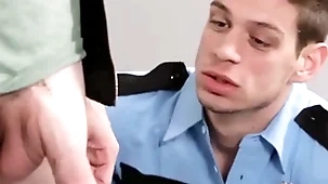 Masqulin policeman michael del ray barebacks gay jack Orion