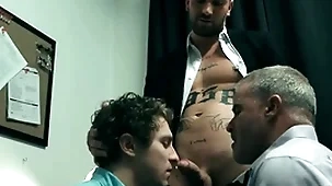 Calvin banks learns what stepdad really does for a living - disruptivefilms