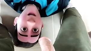Step gay dad - under meals breakfast - mums downstairs & stepdad is hungry should i help feed him?