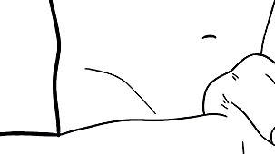 Black with an increment of white animated gay porn part 3