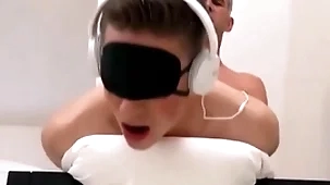 Familydaddy - hot boy twink step son tied up and fucked wits step dad - britain westbury, legrand wolf