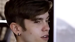 Gay brat fucked by his organ donor's stepbrothers