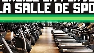 Dressage d’un gay pervers soumis a la salle de sport !