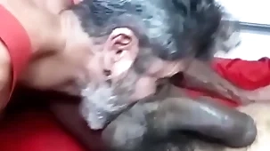Mamei a rolona do negrao que quase me arrobou todo