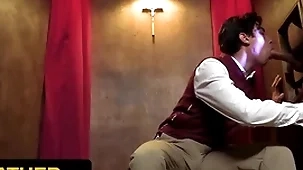 Yesfather - cute latino boy gabe bradshaw gets drilled by perv priest by way of passionate confession