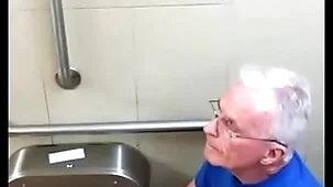 Caught jerking off in home depot mens room but was ok plush