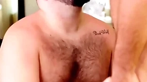 Yoke hairy homosexual deviants have bareback fuck fest