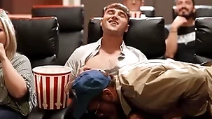 (dante colle, michael boston) pound (troye) dean until they both cum all over his ass - men - follow and watch troye dean at www.men.com/troye