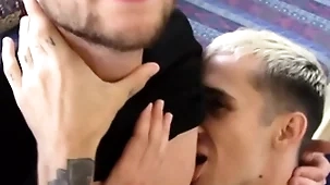 Amateursdoit - scruffy australian stud fucks inked twink after oral 69