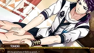 Full relieve [gay hentai game pornplay] ep.1 this sexy model is giving a swedish oil hot massage but will i take a crack at the happy ending