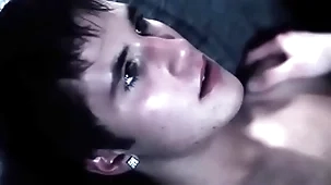 Twink adrian layton seduced by young ghoul kain lanning