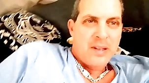 Pov frat boy leaked celebrity sex tape of his famous step paterfamilias cory bernstein, masturbating together insusceptible to xxx pic call ! hunk step paterfamilias jerking big dick with cum ! gay famosos gostosos