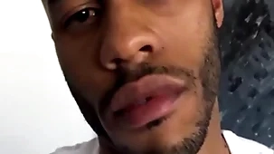 Ingenuous black guys first gay encounter- got paid and assfucked
