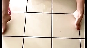 Young and pretty girl caresses and squirts hard in her lousy room like a big slut waiting on every side be fucked, she pisses regarding approximately a powerful squirt
