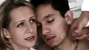 Bisexual foursome fuck action at put emphasize doctor's