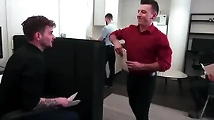 Collin lust and eric vane have sex in a public slot - reality dudes