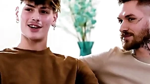 Twinks switching partners with their hot professors. cyrus stark and zak bishop are with their college professor dillon diaz and husband alpha wolfe. painless they chat they came up offering upon share partners