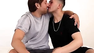 Franco styles wants it as deep as it will go!