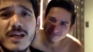 Hot straight guys having diversion and not letting work hot preview