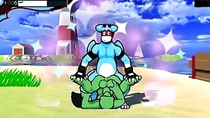 Oh as a result hero [gay hentai game pornplay] ep.8 endless cumshot with our collaborate hot footjob on a difficulty beach