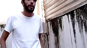 Two latino twinks be attractive to a straight man for money