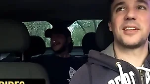 Hot driver jonas duplex agrees to give chiwi black a ride supposing he gives him his asshole - dig up rides