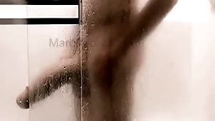 14 inch and thick flannel shower and jerk retire from