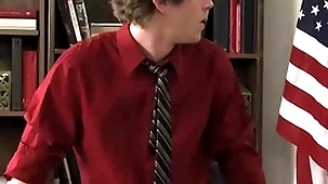 Teacher braden phoenix raw fuck twink students in threesome
