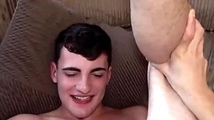 Adorable coming-of-age 20yr pupil gagging 4 cock
