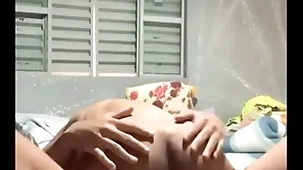 Animated looked-for not far from give up and cried in the big cock of the passive