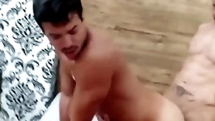 Orgia entre porn stars