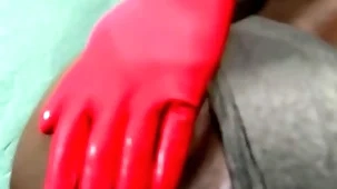 Huge toys & glove play made me fart till i prolapse now my ass tongue hangs out like one of the boys (hardworking twink together with his freeloading asshole ) ass monkey theamofficial
