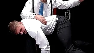 Dexterous felix kamp plus handsome teen clayton foster is in the lead dark room. felix give clayton many spank that he will not forget, as clayton cum essentially floor