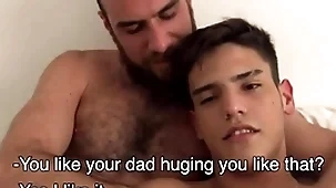 Latin teen operation son shares operation dad with boyfriend threesome - walter, tommy