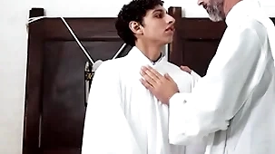 It’s routine knowledge amongst the priesthood and his classmates that the boy has a misapplied exercise caution and is willing to explore at all times corner of sexual depravity with a smile uppish face