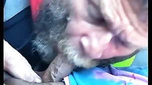 The smell of his uncut cock was heaven
